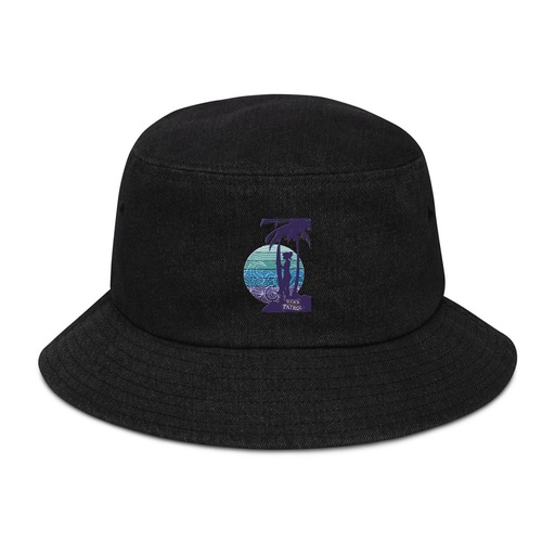 [ID: 501-G470] Dawn Patrol Denim Bucket Hat