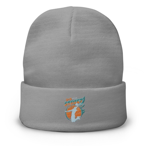 [ID: 81-G6] 3x3 Basketball League Knit Beanie