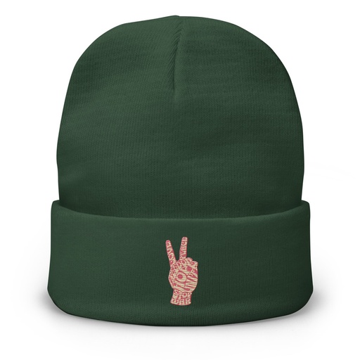 [ID: 81-G9] 60s challenge Knit Beanie
