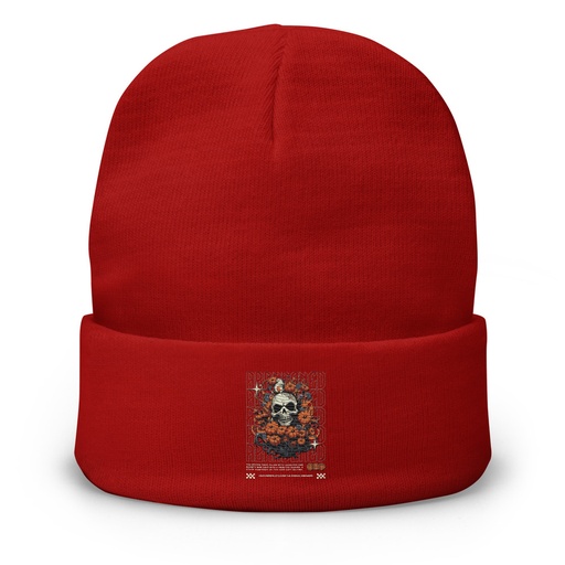[ID: 81-G18] Abbandoned Knit Beanie