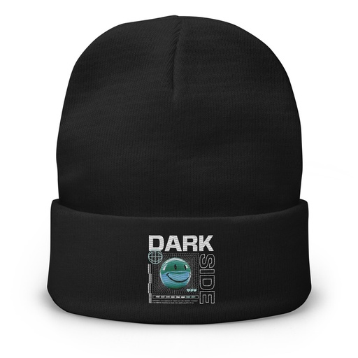 [ID: 81-G20] Abstract Y2K Knit Beanie