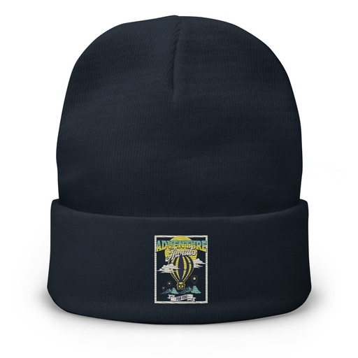 [ID: 81-G28] Adventure Awaits Knit Beanie