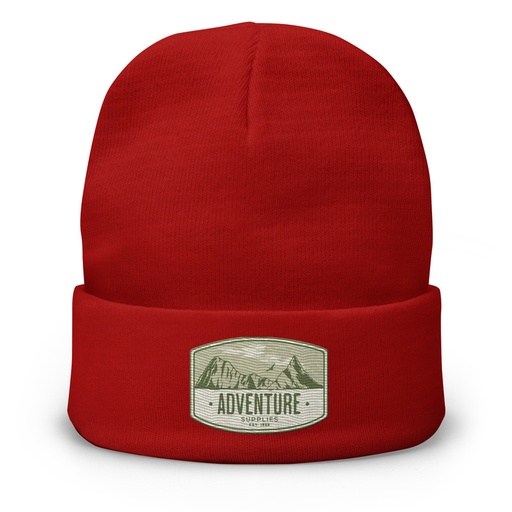 [ID: 81-G32] Adventure Supplies - Mountain Knit Beanie