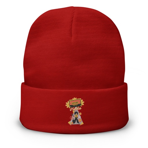 [ID: 81-G39] Alien Records  Knit Beanie