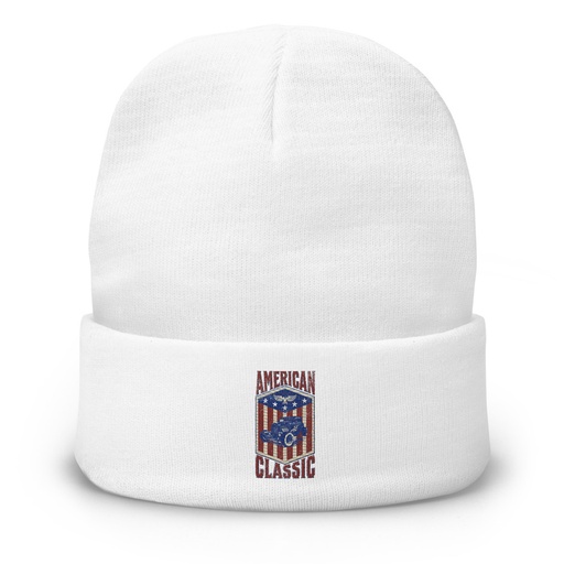 [ID: 81-G66] american classic Knit Beanie