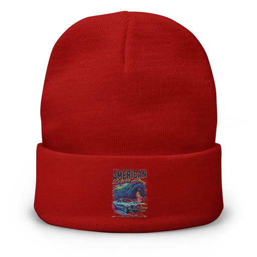 [ID: 81-G74] American Legend Knit Beanie