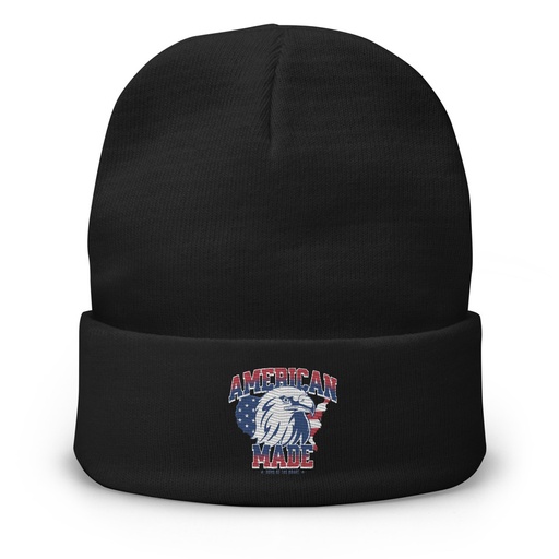 [ID: 81-G76] American Made Knit Beanie