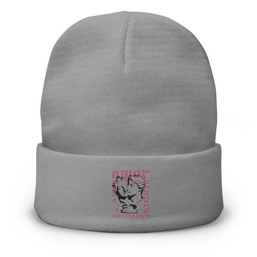[ID: 81-G77] Amor Knit Beanie