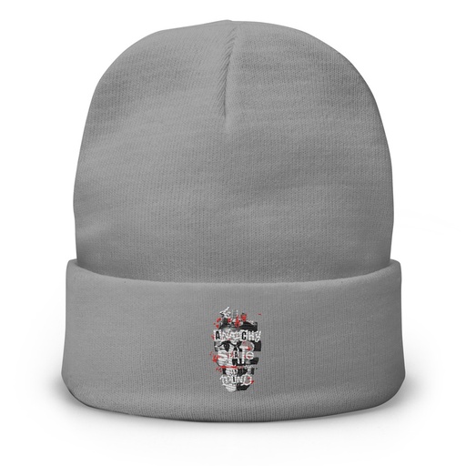 [ID: 81-G79] Anarchy State of Mind Knit Beanie