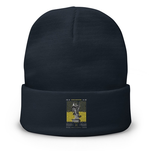 [ID: 81-G82] Angelic Aura Streetwear Knit Beanie