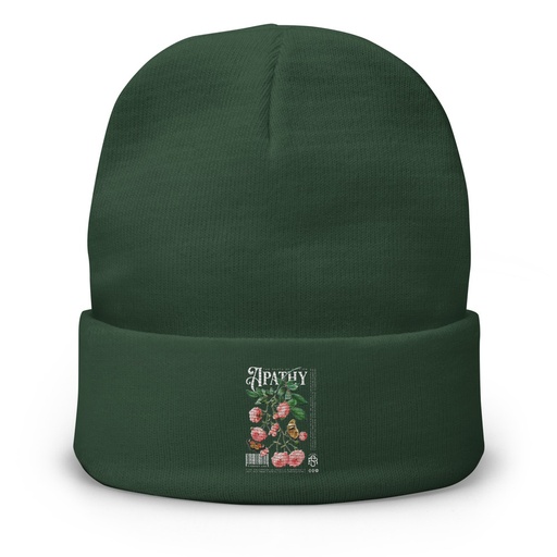 [ID: 81-G95] Apathy Knit Beanie