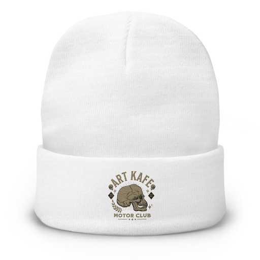 [ID: 81-G103] Art Kafe Motor Club Knit Beanie