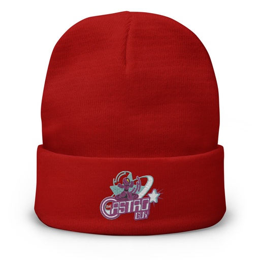 [ID: 81-G107] astro guy Knit Beanie