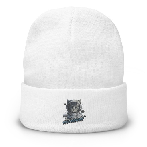 [ID: 81-G109] Astrocat Knit Beanie