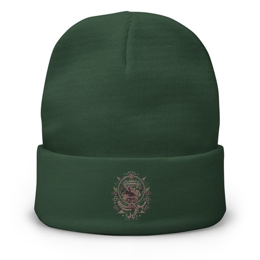 [ID: 81-G119] Awaken The Senses - Coffee Beans Knit Beanie