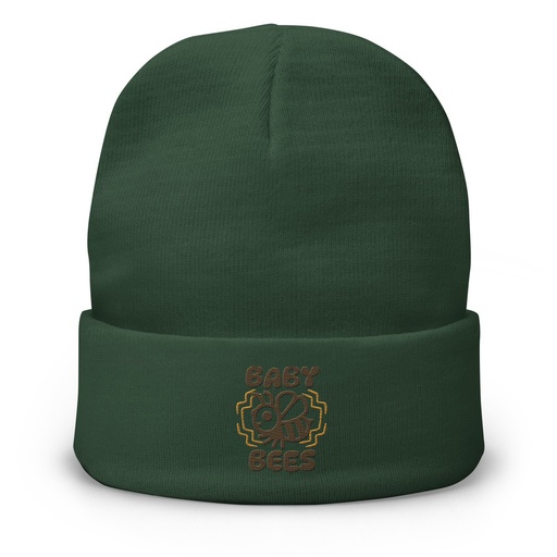 [ID: 81-G122] Baby Bees - Cute Insect Knit Beanie