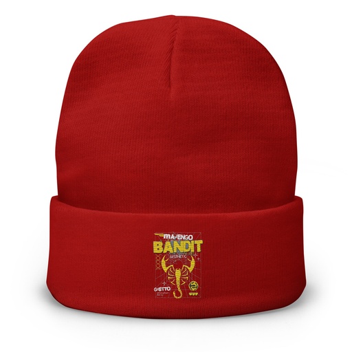 [ID: 81-G138] Bandit Aesthetic - Scorpion Knit Beanie