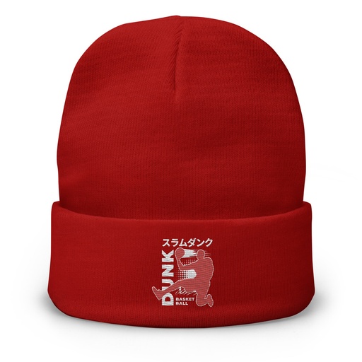 [ID: 81-G147] Basketball Dunk Knit Beanie