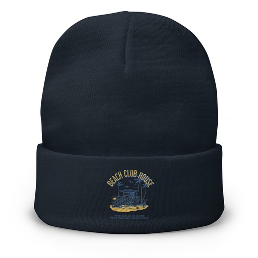 [ID: 81-G151] BCH Knit Beanie