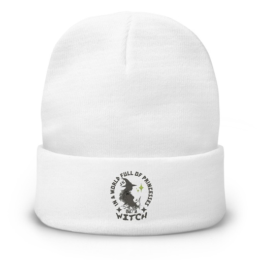[ID: 81-G153] Be A Witch Knit Beanie