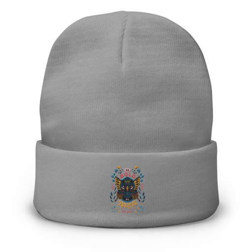 [ID: 81-G154] Be Bold Be Unique Knit Beanie