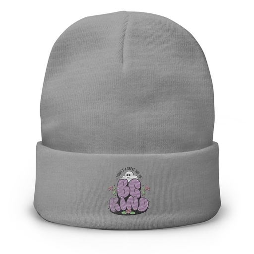 [ID: 81-G156] Be Kind Knit Beanie