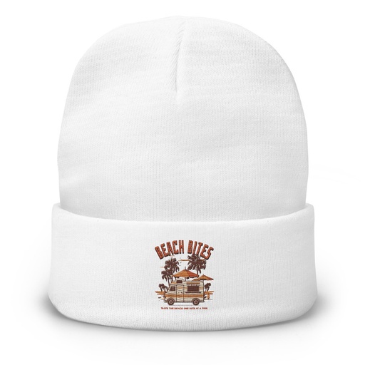 [ID: 81-G162] Beach Bites Knit Beanie