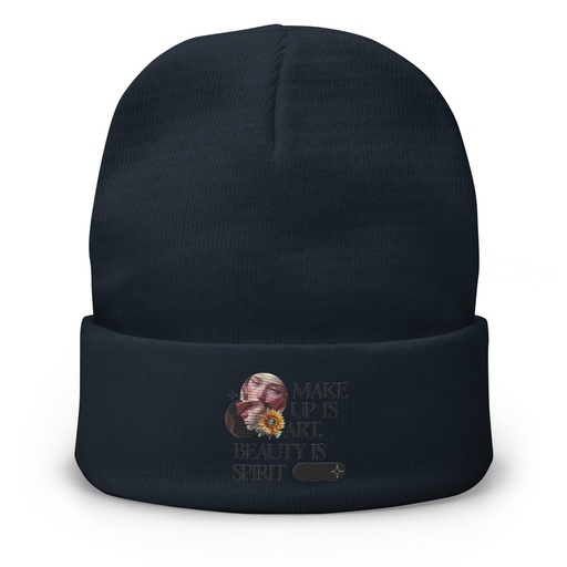 [ID: 81-G174] Beauty is Spirit Knit Beanie