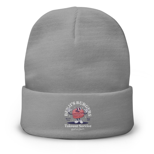 [ID: 81-G182] Benji's Burgers - Fast Food Knit Beanie