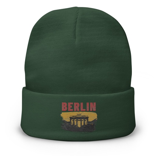 [ID: 81-G184] Berlin Knit Beanie