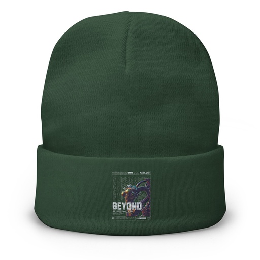[ID: 81-G198] Beyond Supernova Knit Beanie