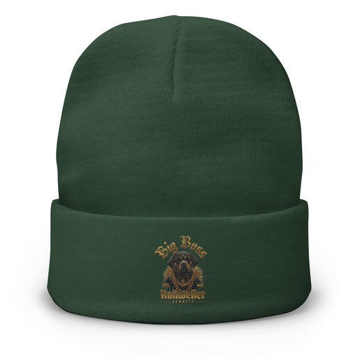 [ID: 81-G201] Big Boss Kennels Knit Beanie