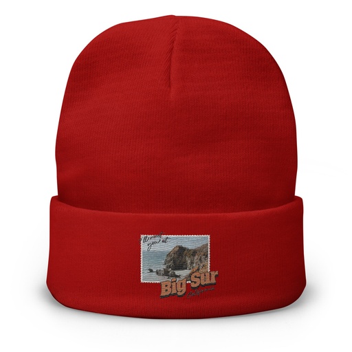 [ID: 81-G205] Big Sur, Cali Knit Beanie