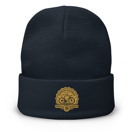 [ID: 81-G207] Bikecycle Station Co. - Sports Knit Beanie