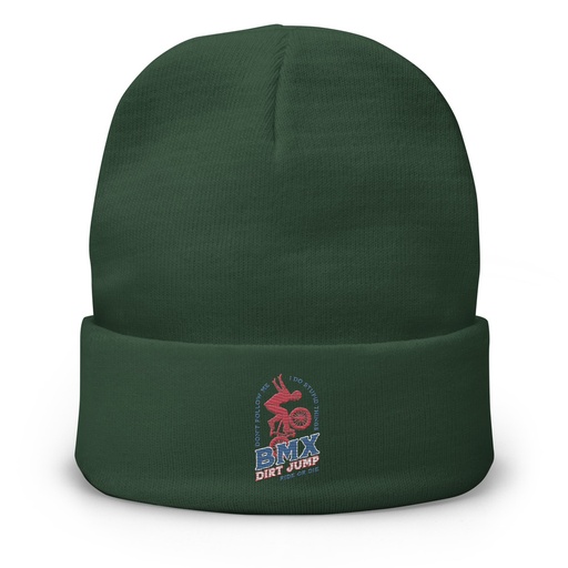 [ID: 81-G244] BMX Dirt Jump - Extreme Sports Knit Beanie
