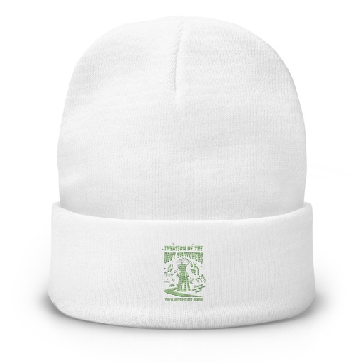[ID: 81-G247] Body Snatchers - UFO Invasion Knit Beanie