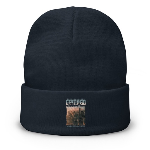 [ID: 81-G257] Born and Raised Knit Beanie