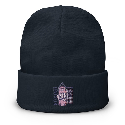 [ID: 81-G277] Boxing Fist - Punching Bag Knit Beanie