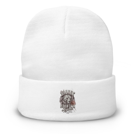 [ID: 81-G292] Brutus Mountain Legend Knit Beanie