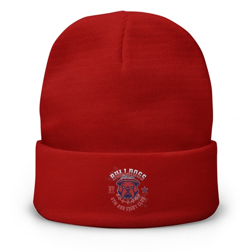 [ID: 81-G295] Bulldogs Athletic - Sports Apparel Knit Beanie