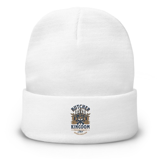 [ID: 81-G301] Butcher Kingdom - Royal Knit Beanie