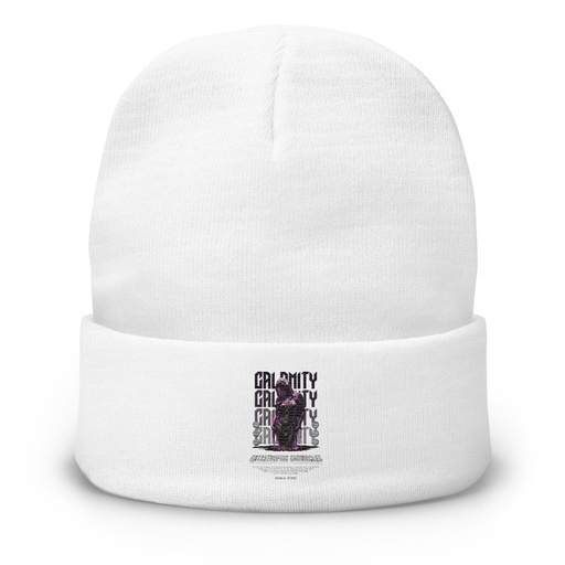 [ID: 81-G310] Calamity Streetwear Knit Beanie