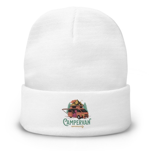 [ID: 81-G322] Campervan Community - Outdoor Adventure Knit Beanie
