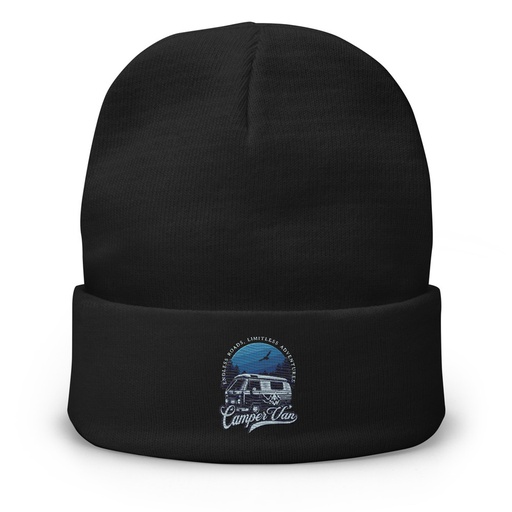 [ID: 81-G323] Campervan Knit Beanie