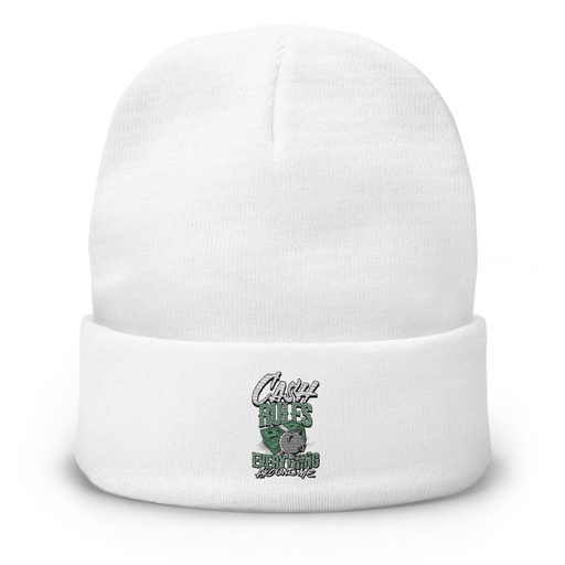 [ID: 81-G336] Cash Rules Knit Beanie