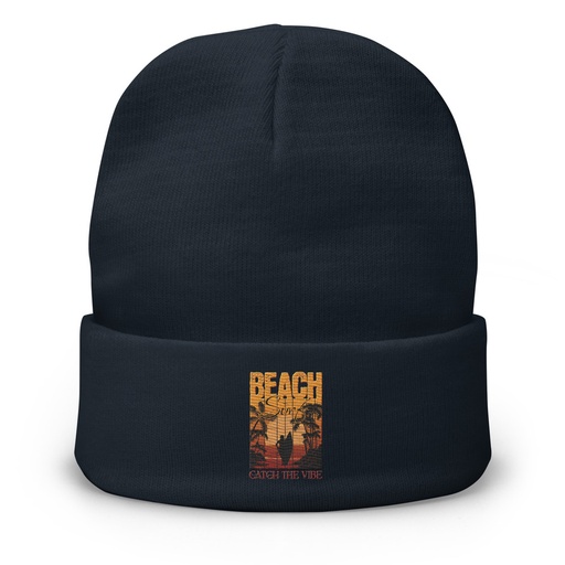 [ID: 81-G342] Catch the Vibe Knit Beanie