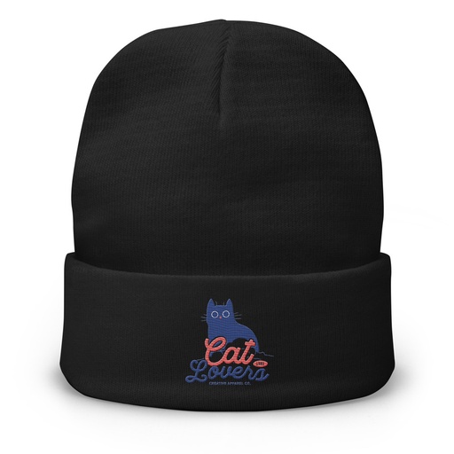 [ID: 81-G347] Cats Lovers Knit Beanie