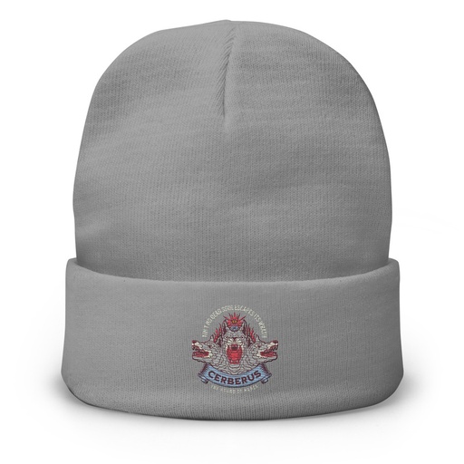 [ID: 81-G353] Cerberus - Underworld Dogs Knit Beanie