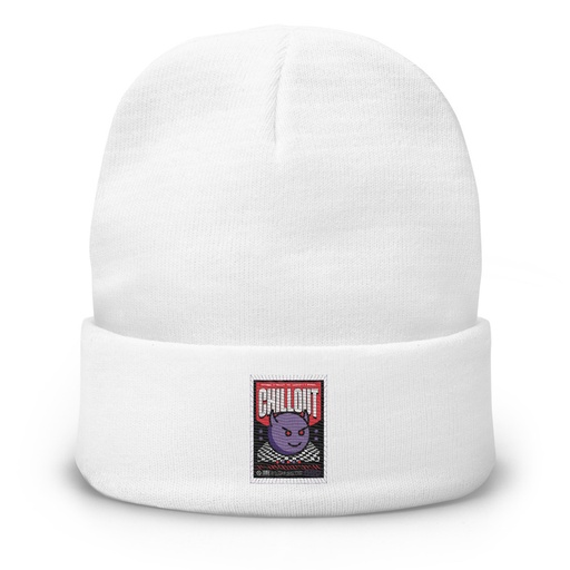 [ID: 81-G367] Chillout Streetwear Knit Beanie