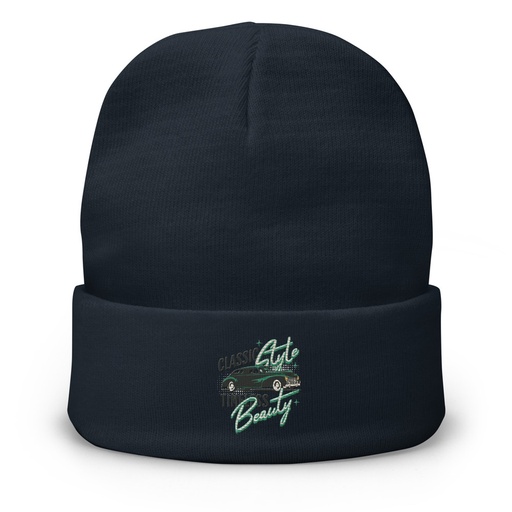 [ID: 81-G386] Classic Style Timeless Beauty Knit Beanie